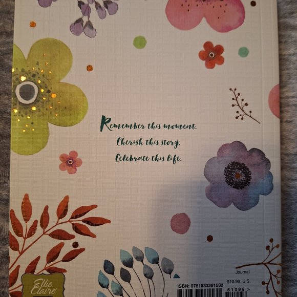Softcover blank book Yay Journal with inspirational quotes - Picture 3 of 8